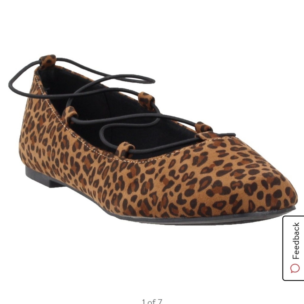 Sugar...casual flats